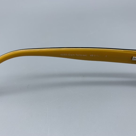 Coach HC6001 Emily Rectangle Frame Dark Tortoise Glasses - Picture 8 of 10